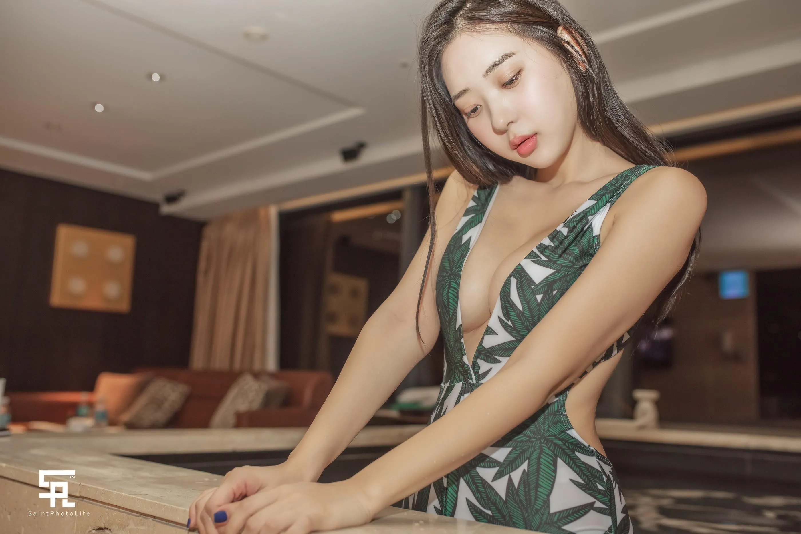 NO.120 [SaintPhotoLife] Zenny – Banyan Tree Club  Spa [79P]插图